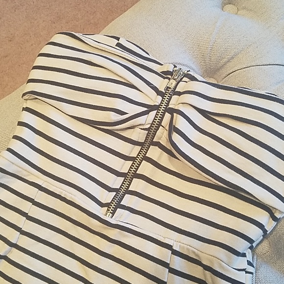 Forever 21 Strapless Dress - Picture 2 of 4